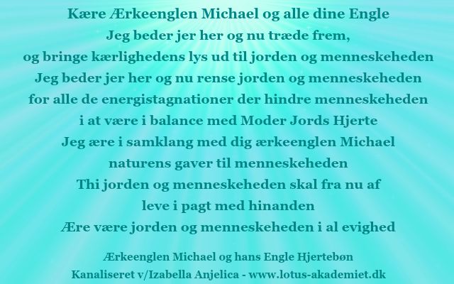 Ærkeenglen Micahel